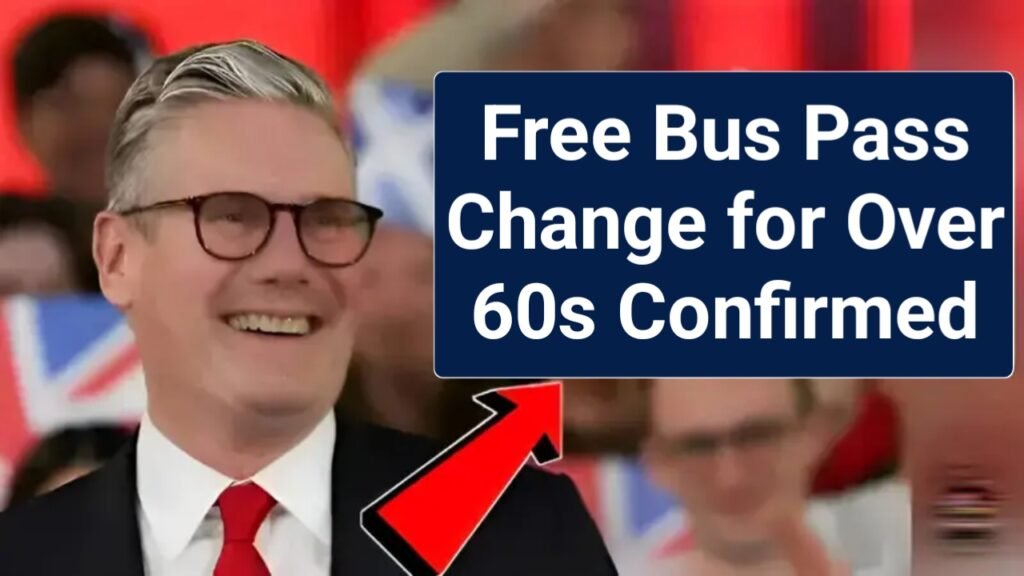 Bus Pass Changes 2025 England
