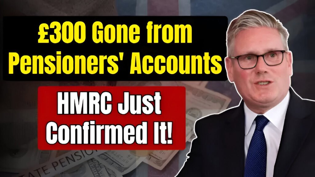 HMRC £300 pension payment