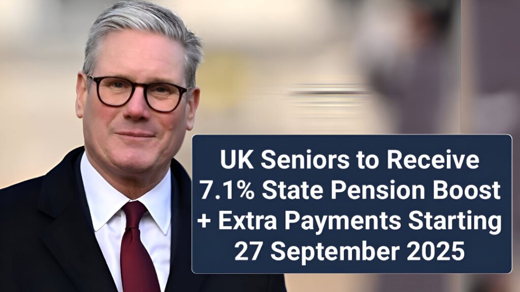 UK State Pension Boost 2025