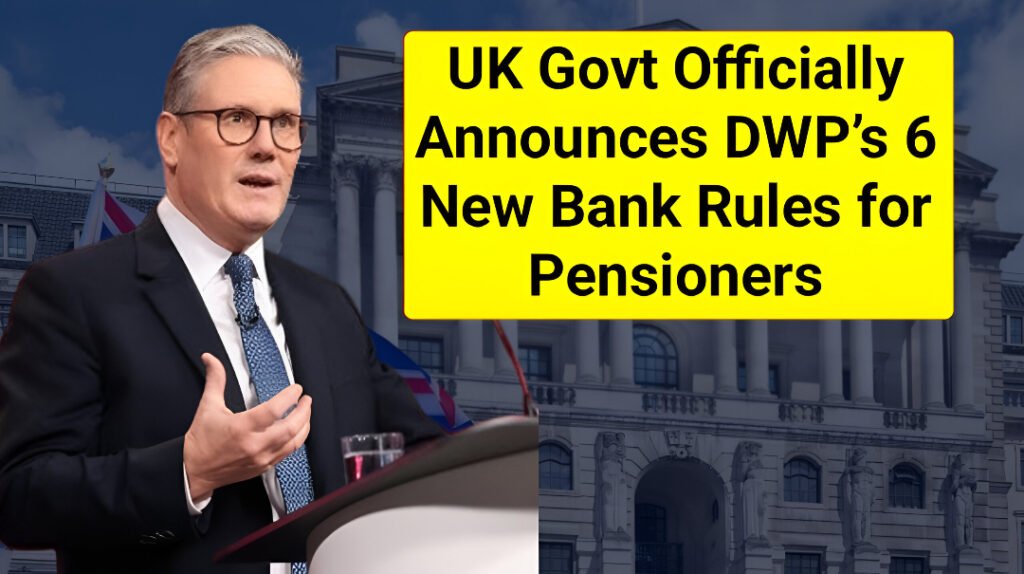 DWP’s 6 New Bank Rules for Pensioners