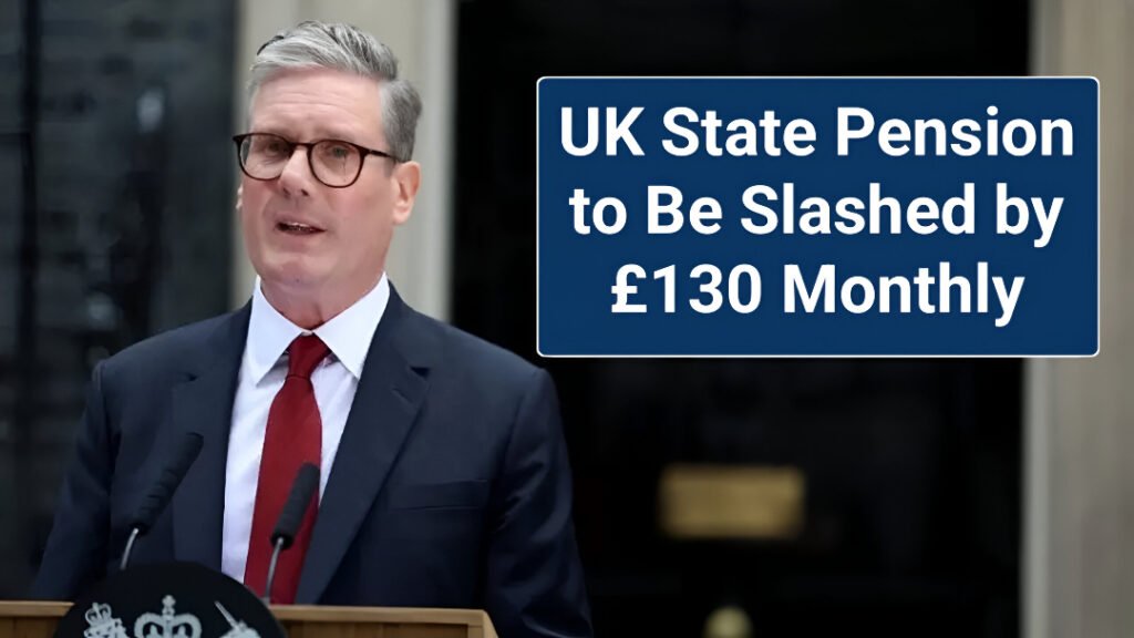 UK State Pension Cut 2025